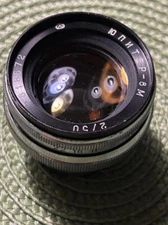 jupiter 8m lens 50mm f2 contax mount s RF clean