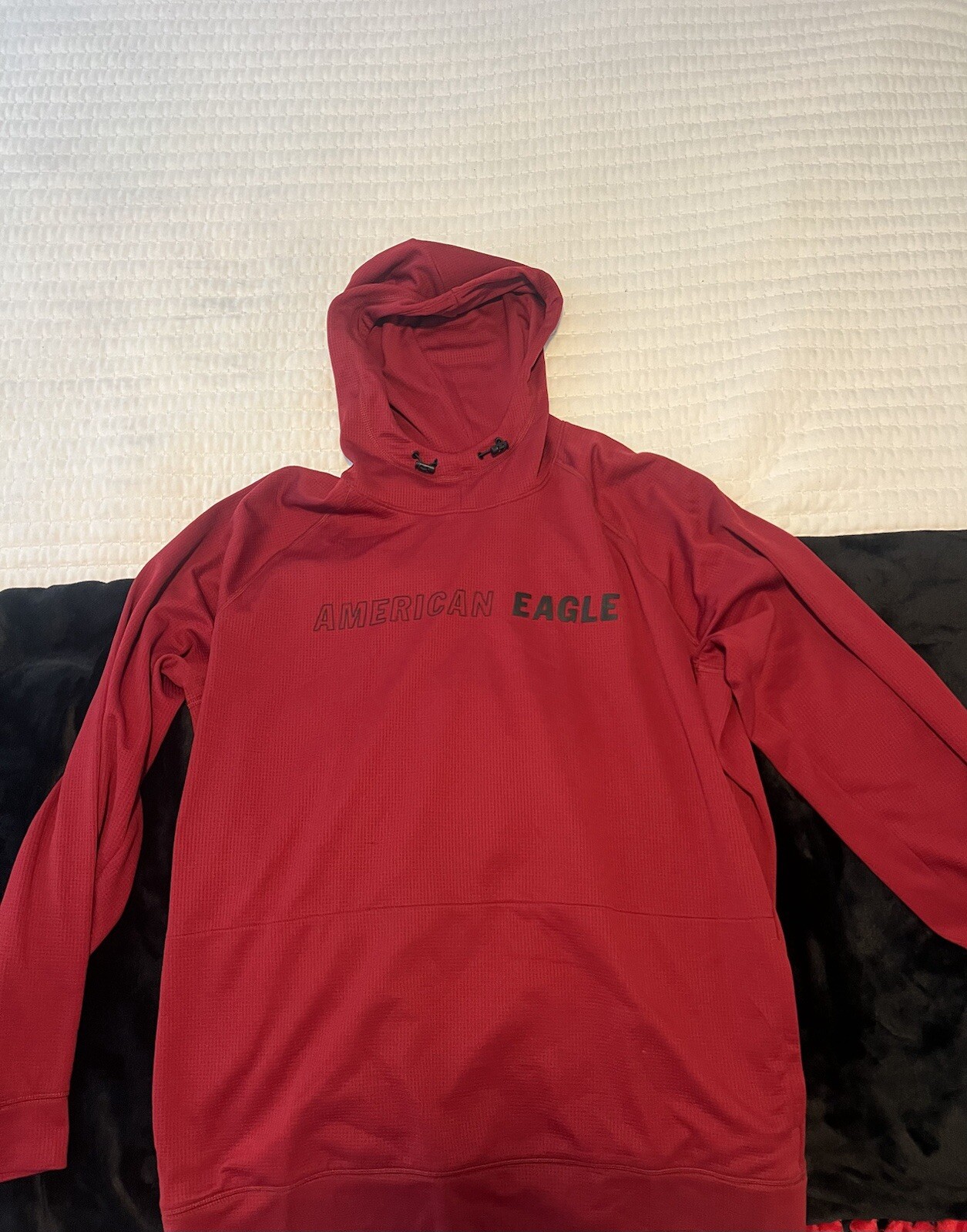 AE American Eagle Active Flex Pullover Hoodie Swe… - image 1