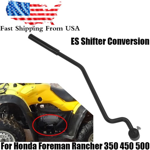 For Honda Foreman Rancher 350 450 500 ES Shifter Conversion Kit TRX 350
