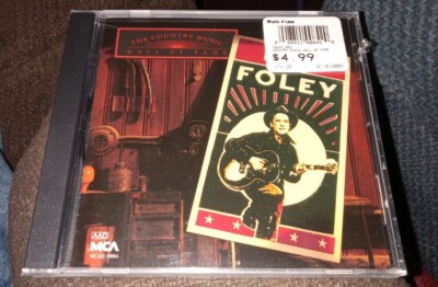Country Music Hall of Fame by Red Foley CD NEW SEALED OOP