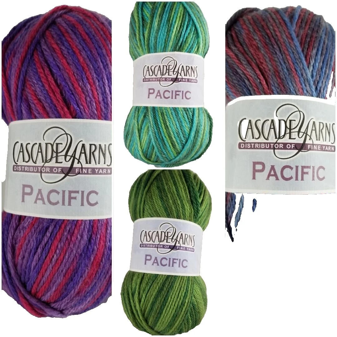 Cascade Lot Crocheting & Knitting Yarns