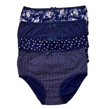 4 Pack Ladies Bikini High Waist Panties Women`s Cotton Knickers Underwear M-XXL