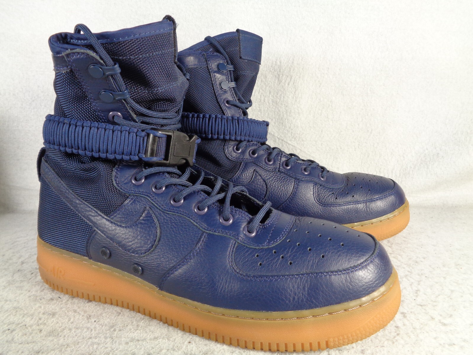 S Us 11.5 864024-400 Blue Leather
