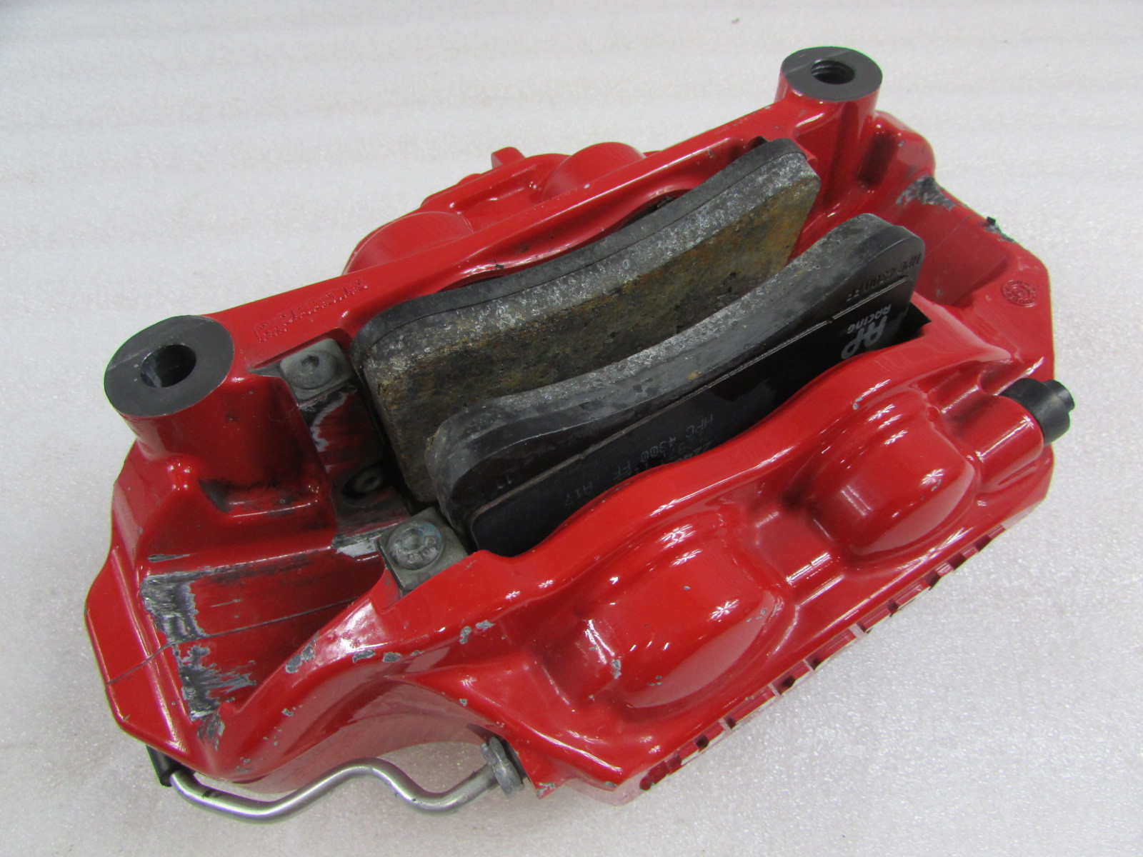 McLaren 720S, RH, Right Rear Brake Caliper, Red, Used, P/N 14CA065CP