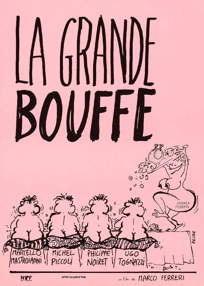 La Grande Bouffe R2000s U.S. One Sheet Poster at Aazon's Entertainent Collectibles Store
