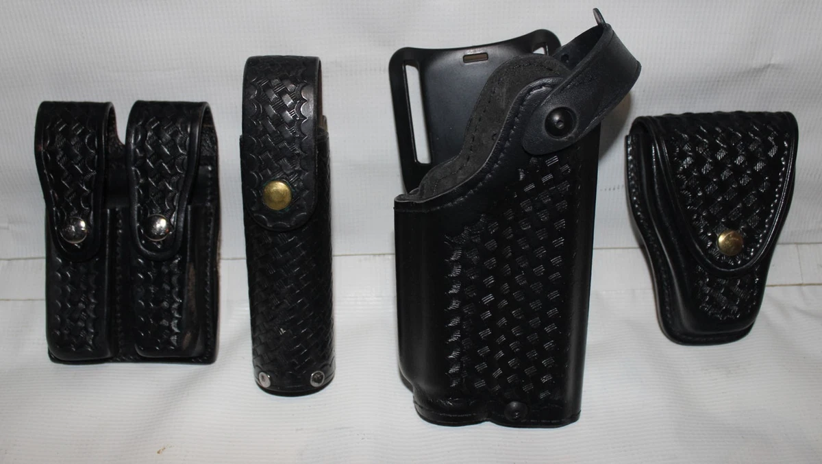 Gun Duty Holster Leather Safariland 6280 774 21 P 226R Lvl II