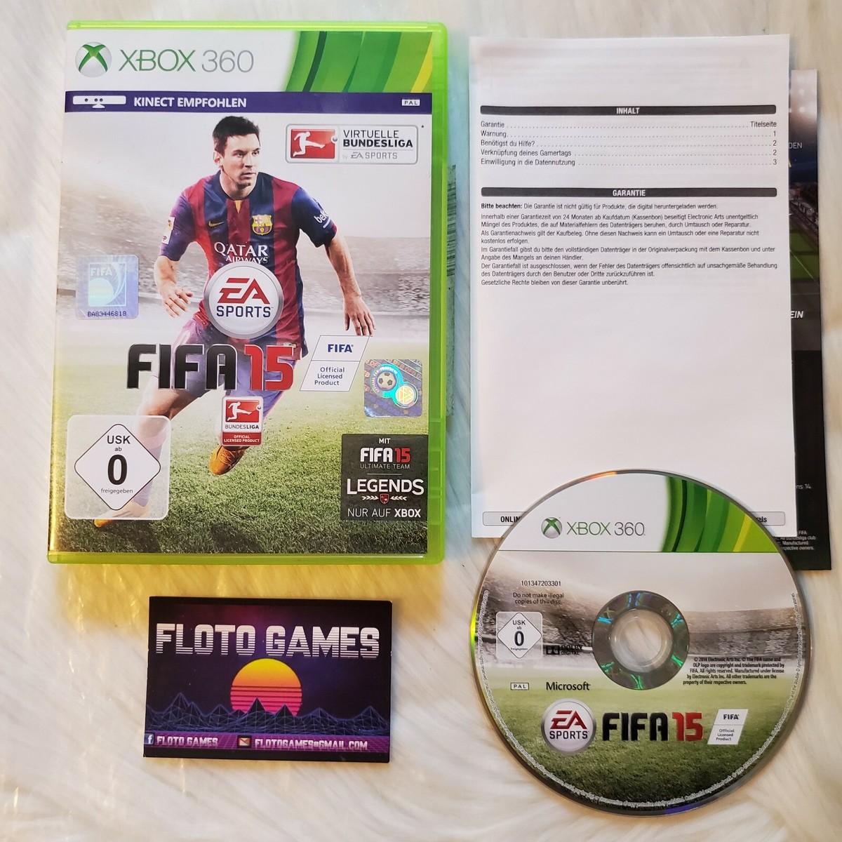 Jeu Pure Football pour XBOX 360 Complet PAL FR - Floto Games