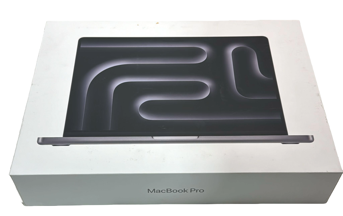Retail Box - Apple MacBook Pro 14-Inch MacBook Pro - BOX Retail Box - Apple MacBook Pro 14-Inch MacBook Pro - BOX