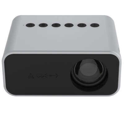 T500 1920x1080P 80 Lumen tragbarer Heimkino LED HD Digital Projektor, ohne