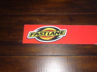 Toys R Us STORE DISPLAY SIGN Valance FAST LANE SPEED ACTION 47 5/8''long 3''high