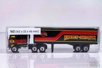 Klarsichtverpackung Faltschachtel 162x32x46mm für z.B. Matchbox Convoy 1:90