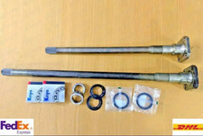 Rear Axle Shaft Left Right Set Lr With Kit Fits Suzuki Samurai Sj413-genuine