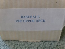 1990 Upper Deck Baseball Card Partial Set approx 771/800