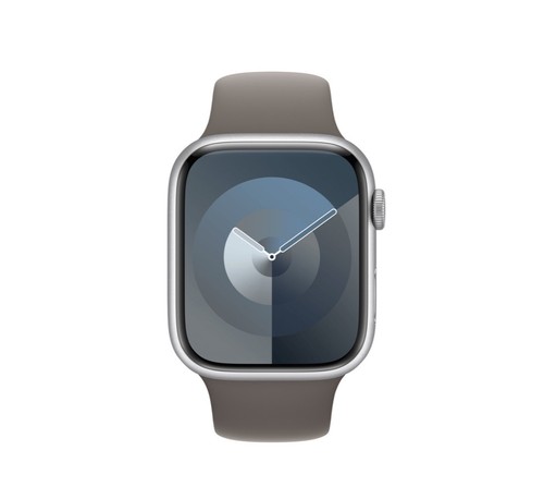 Genuine Apple Watch Sport Band Strap CLAY 49mm 46mm 45mm 44mm S/M - New - Zdjęcie 8 z 8
