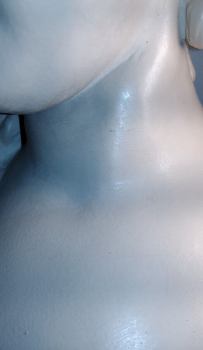Vintage Austin Productions "Reflecting Spirit" Bust Sculpture 22" - Picture 16 of 21