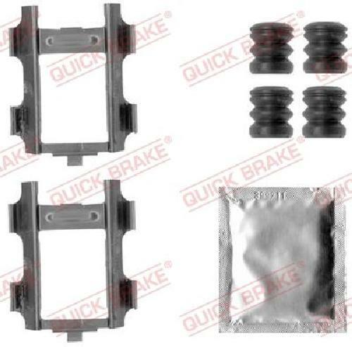 Original Quick Brake ZubehöRsatz Scheibenbremsbelag 109-1793 FüR Mercedes-Benz-image