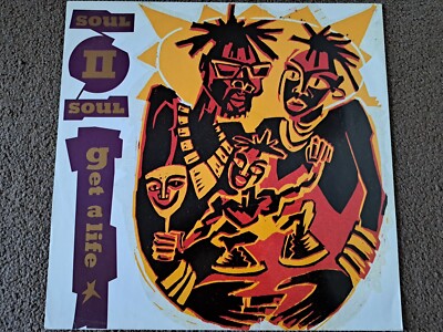 Soul II Soul    Get A Life - 12'' Record - 10 Records    TEN X 284 - UK - 1989