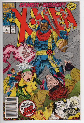 X-Men 8 Gambit Vs Bishop Marvel Comic Book Ghost Rider 1992 1st App Bella Donna