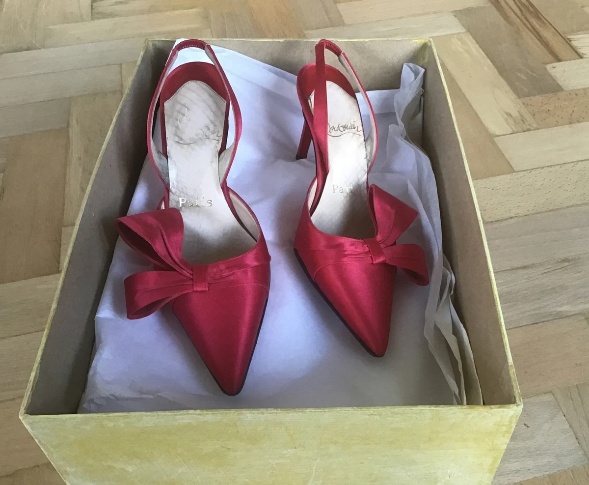 Christian louboutin hotsell red shoes