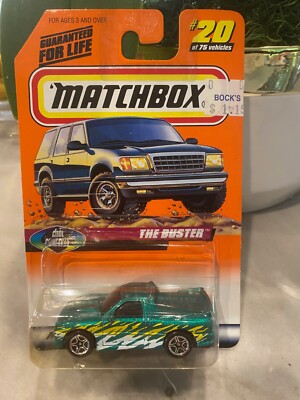 Matchbox 1998 Cool Concepts Serie #20 The Buster Grün