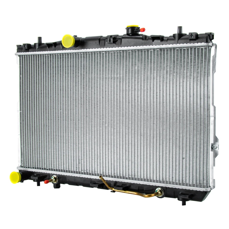 DPI-2387 PREMIUM Radiator For 2001-2008 Hyundai Tiburon Elantra 4CYL 2.0 V6 2.7L - Изображение 3 из 4