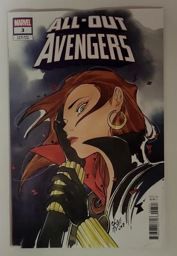 ALL-OUT AVENGERS #3 01/2023 NM/NM- Black Widow MOMOKO VARIANT MARVEL COMICS