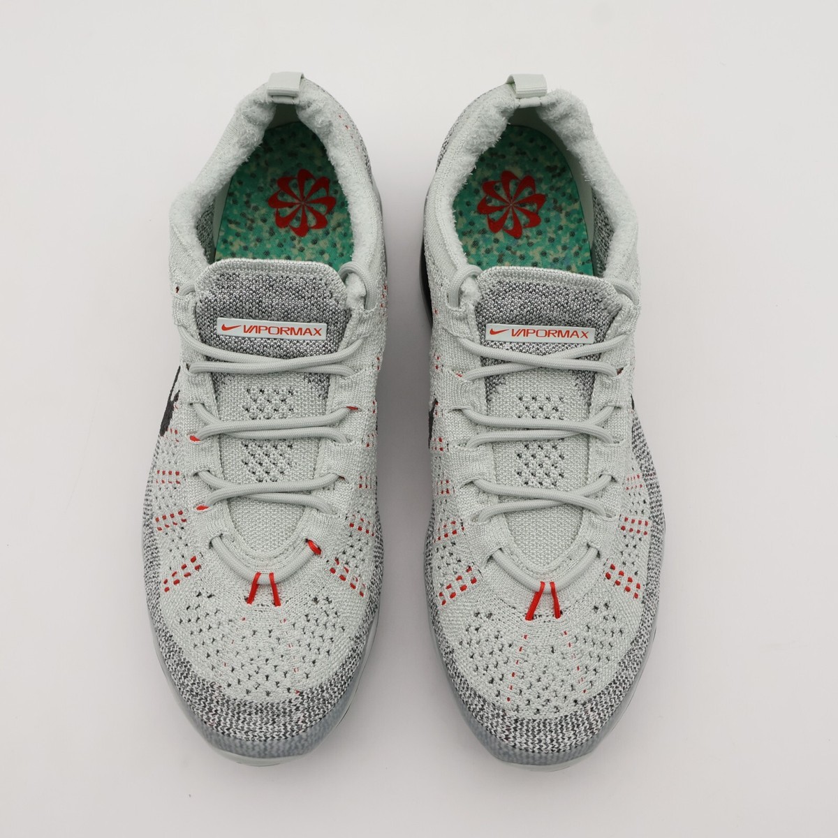 DV1678-013 Nike Air VaporMax 2023 Flyknit Light Grey Crimson