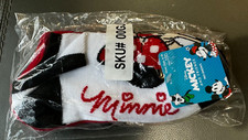 Disney Mickey and Friends 5 Pairs No-Show Socks Size 4-10 BRAND NEW with tags