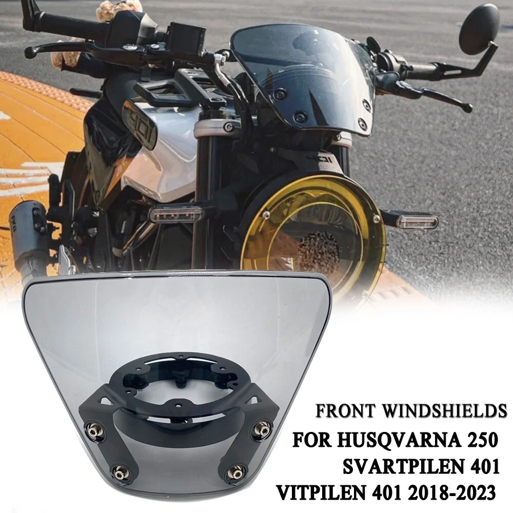 Husqvarna 401 windshield deals