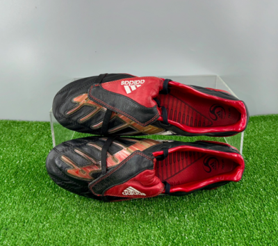Adidas Predator Powerswerve FG Elite US8 UK7.5 Black boots Cleats