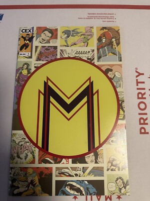 MIRACLES 1 2023 NM- Or BETTER Second Print COMICS EXPERIENCE PUBLISHING 