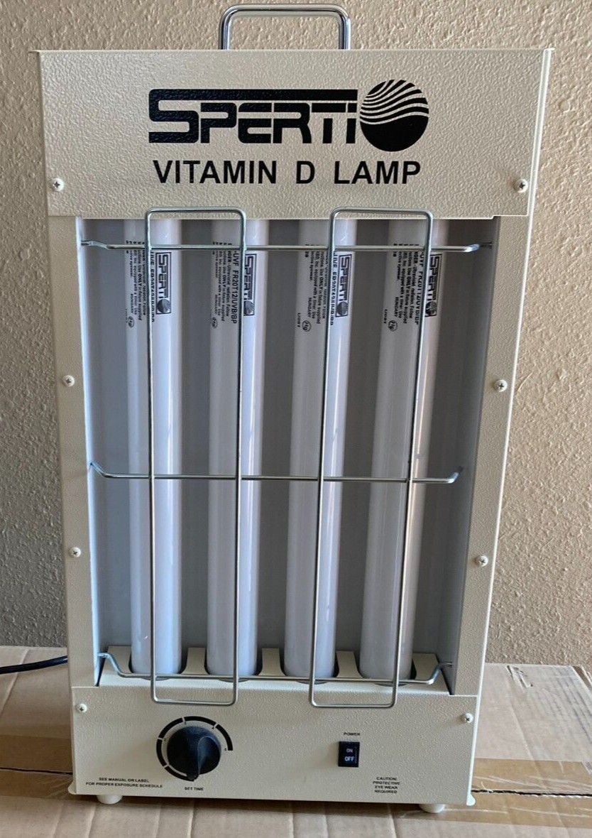 Sperti Vitamin D Sunlamp UV Light Therapy KBDDUV4F Light eBay