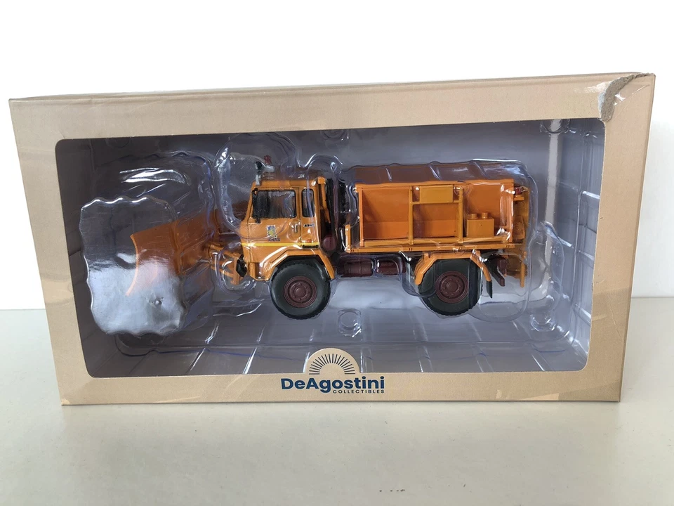 DE AGOSTINI 1:43 Camion d'epoca Trucks Spazzaneve Fiat 75 PC 4x4 ANAS - Immagine 3 di 3