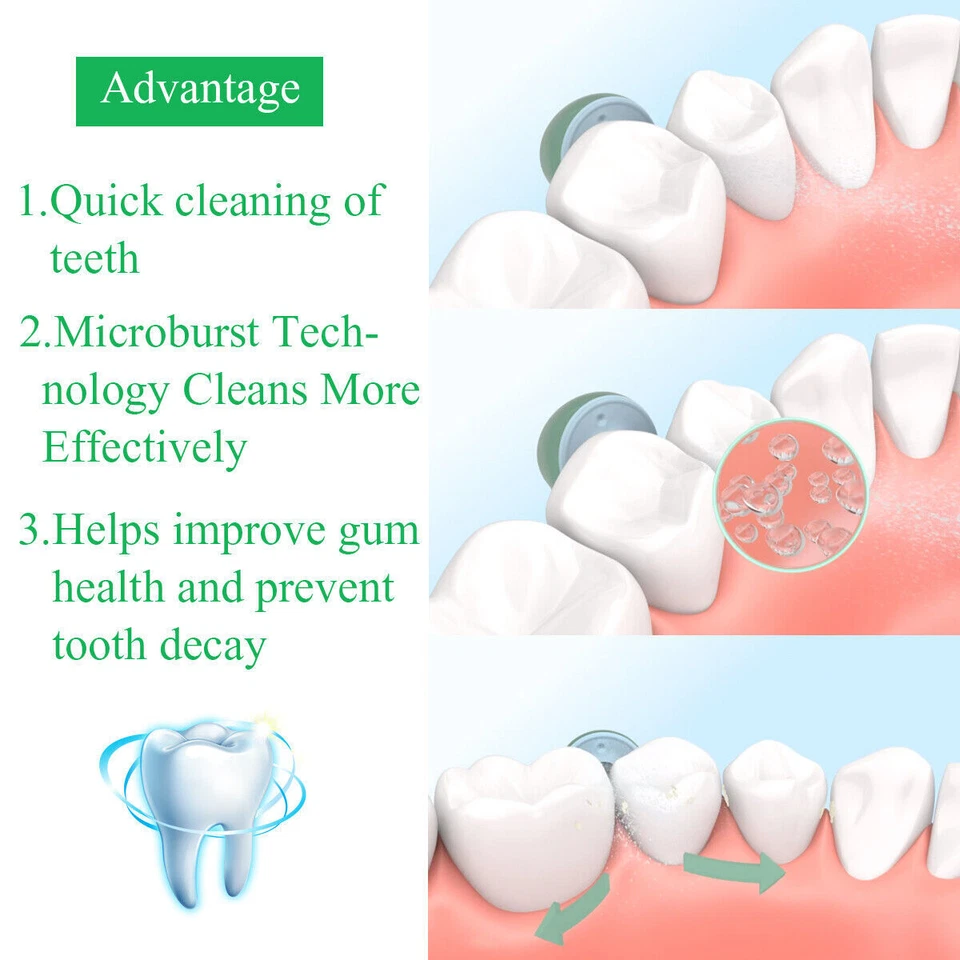 AirFloss for Philips Sonicare HX8111/HX8154 HX8140 Flosser Handle+Nozzle - Image 2 of 4