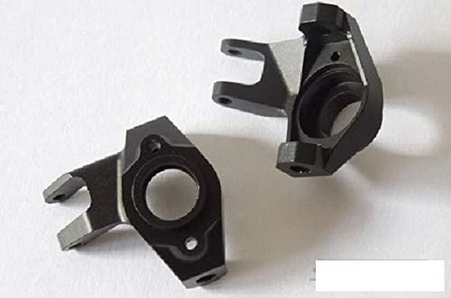 Pro Aluminum Knuckles for SCX10 II (Black)