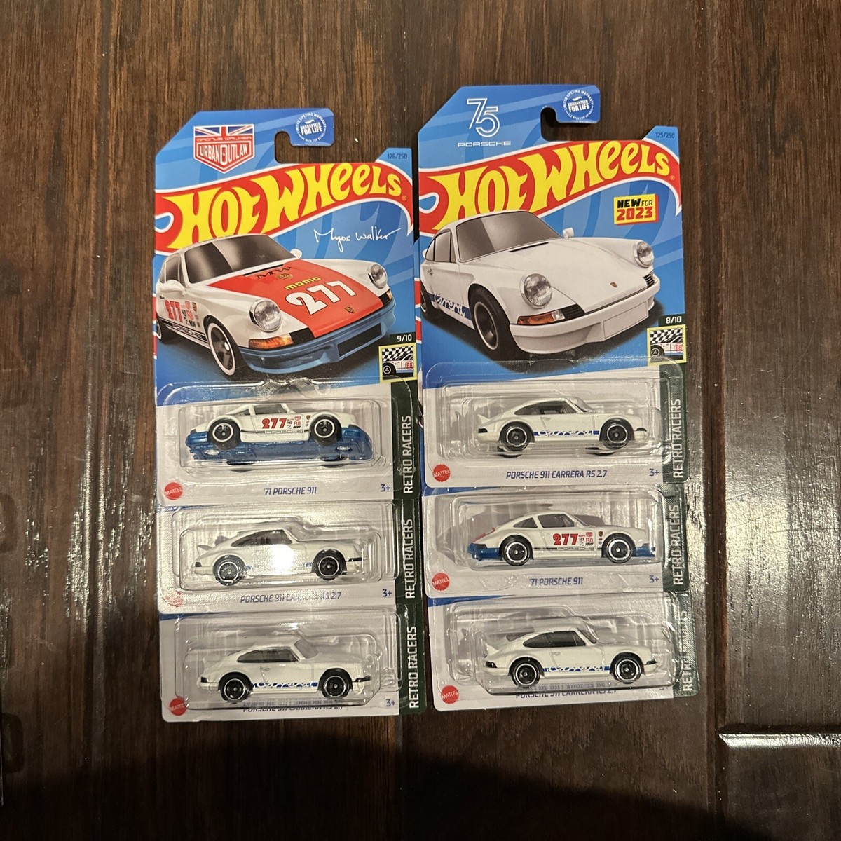ミニカー Hotwheels STH Porsche 911 Carrera RS 2026 Hotwheels Super Treasure Hunt STH Porsche 911 Carrera RS 2.7