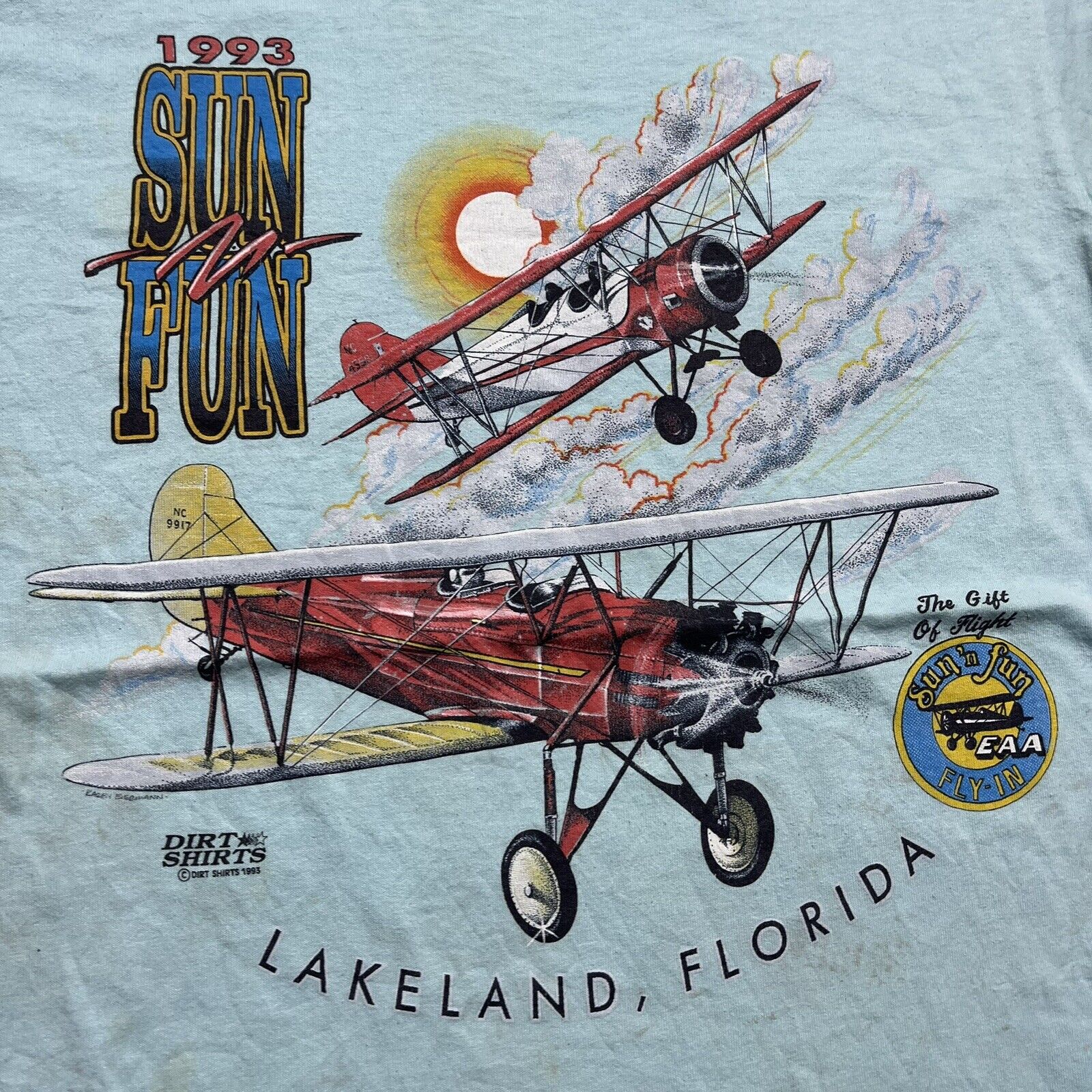 Vintage 1993 Sun N Fun Fly In Myrtle Beach Airpla… - image 4