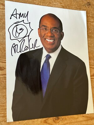 AL ROKER HAND SIGNED AUTOGRAPH ORIGINAL 128 PHOTO PHOTOGRAPH | eBay