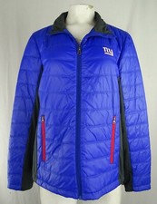New York Giants NFL Team Apparel Women's Packable Puffer Jacket