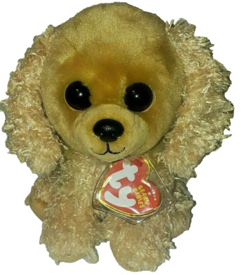 Ty Beanie Baby Babies - SADIE the Cocker Spaniel Dog 6''  NEW MWMT Stuffed Animal