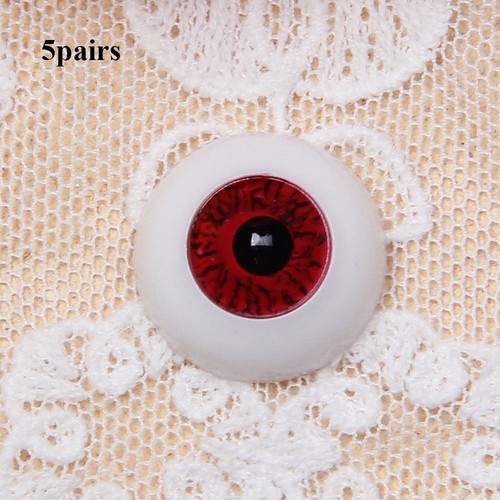 DIY Puppe Augapfel 16mm Puppen basteln Neu Augen Zubehör DIY BJD Puppe - Bild 11 von 18