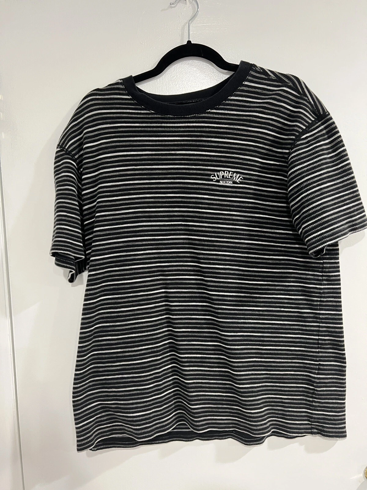 Tee shirt manches courtes Supreme New York FW17 