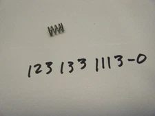 NEW ECHO SPRING  PN 123-133-1113-0   FITS:  CS-3000, CS-303T, CS-3400, CS-3450