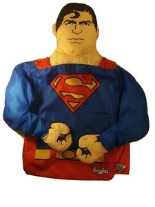 Superman Rare Jakks Snugglers Superman Pillow Case | eBay