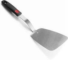 Stainless Steel Flexible Spatula Solid Turner Thin Metal Spatula For Cast Iron S