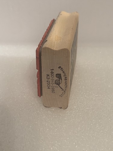 Tim Holtz Mounted Rubber Stamp Remember The Now Stampers Anonymous - Picture 5 of 9