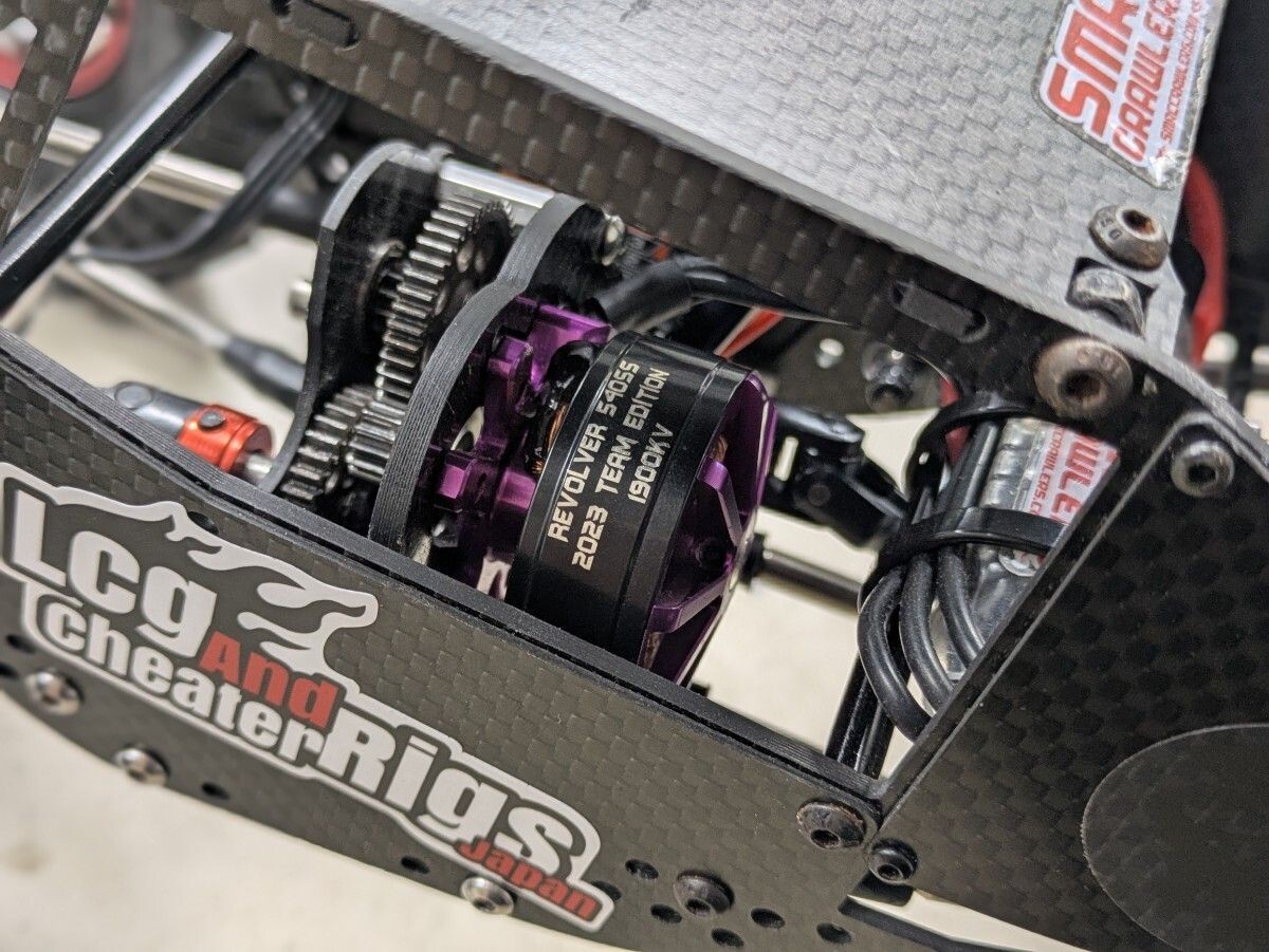 GEISHA RACING LCGフレーム GEISHA RACING LCGフレーム
