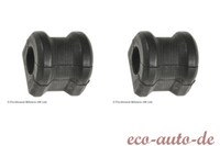 2 X Blue Print Stabilisatorlager Hinten Beidseitig FüR Toyota Avensis