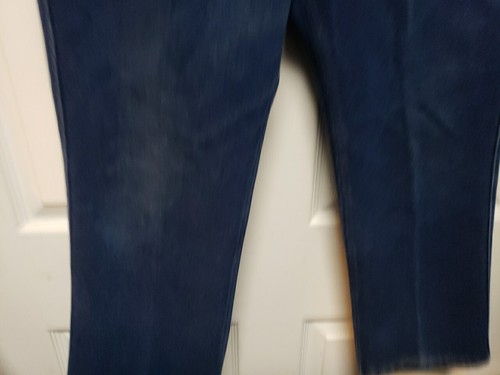 Levi Vintage Mens Western Jeans Size 32x25 Western Boot Cut Faded - Picture 7 of 14