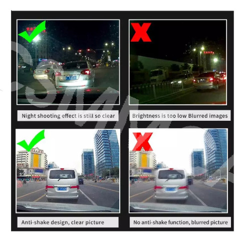 1080P HD Dash Cam Car DVR 170° Wide Angle Camera Driving Video Recorder G-sensor